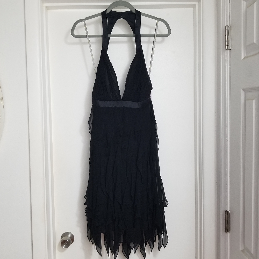 🖤 Gorgeous Taylor Silk LBD